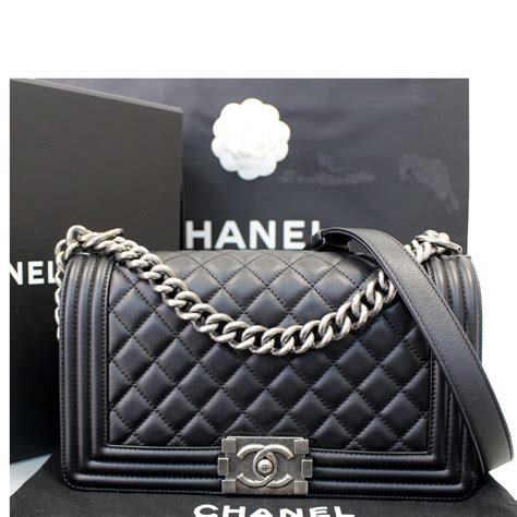 chanel boy medium bag|chanel boy bag for sale.